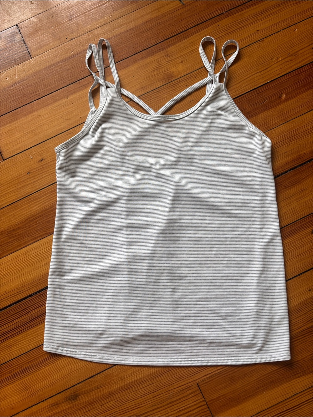 Old Navy striped active wear top